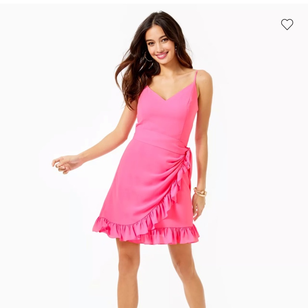 Lilly Pulitzer Alisa Wrap Dress NWT